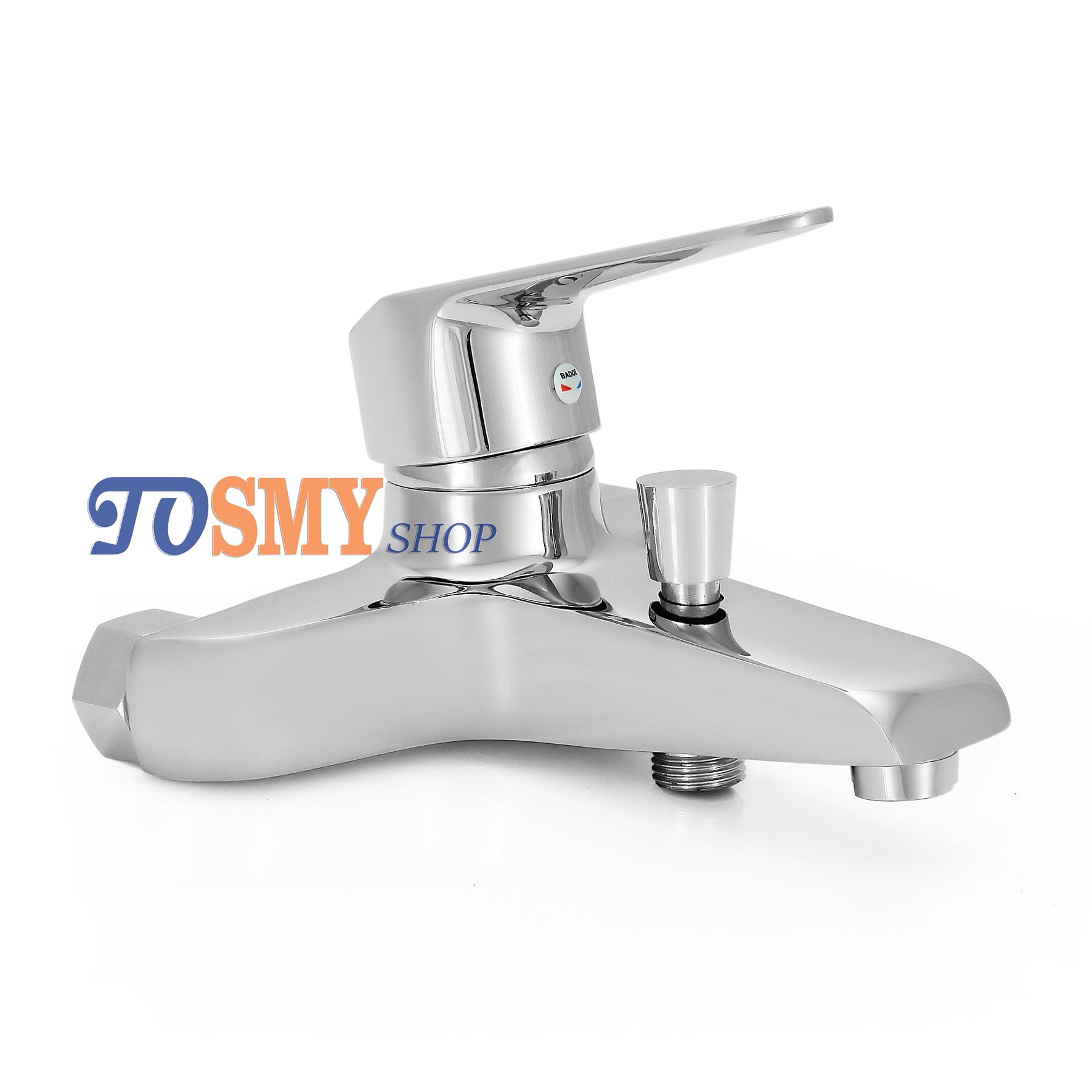 [HCM]Bộ vòi sen tắm nóng lạnh CSN04 (Bạc)