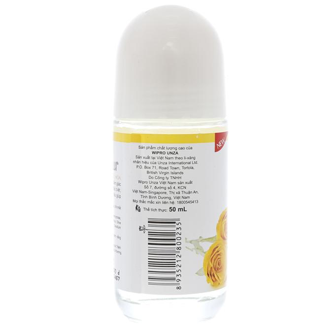 Lăn khử mùi Enchanteur Deluxe Charming chai 25ml