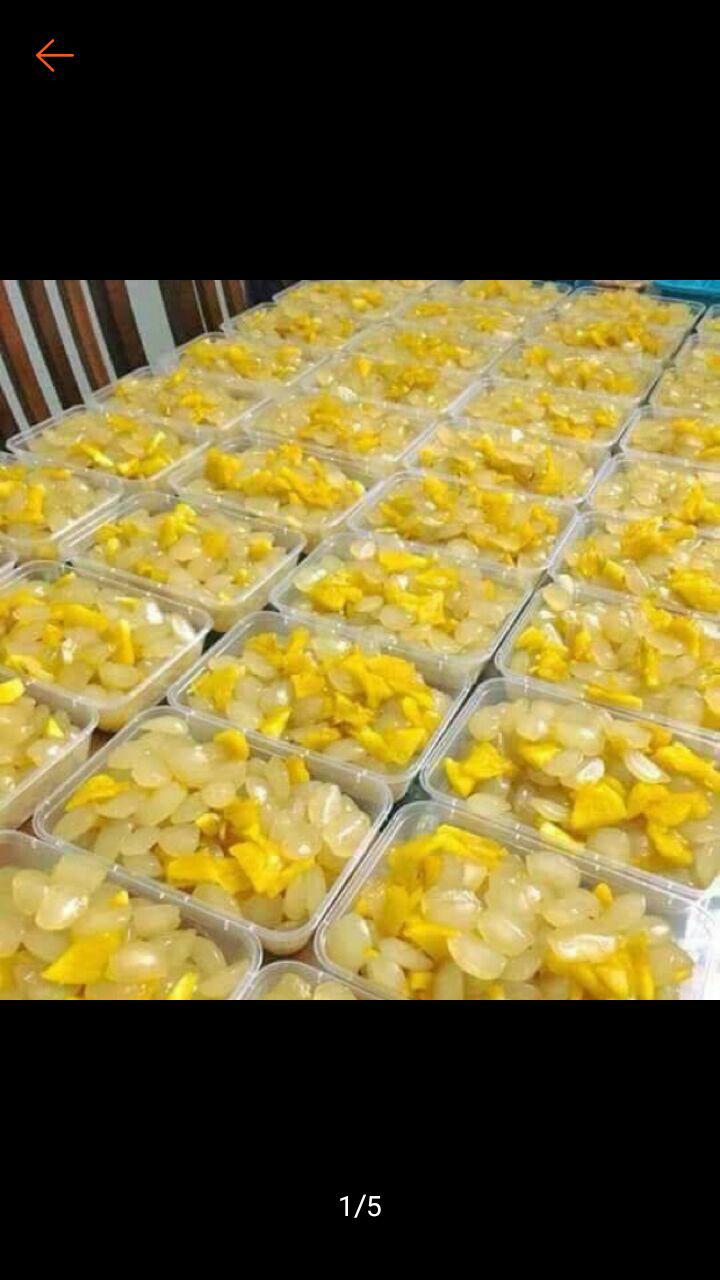 Hủ 1kg đác rim đặc sản phú yên