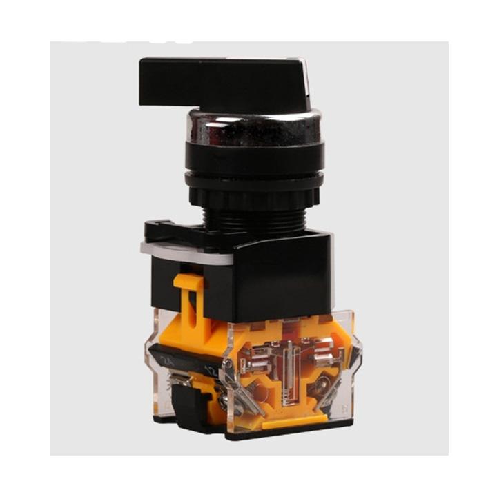 Công tắc xoay phi 22 2 vị trí - Loại cần dài