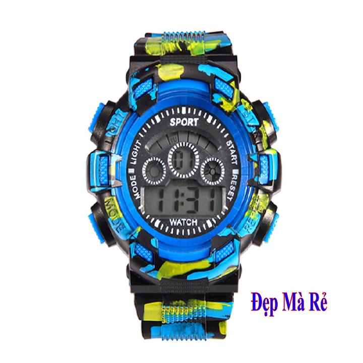 Đồng watch electronic male army bandanna Ri, waterproof 3 ATM