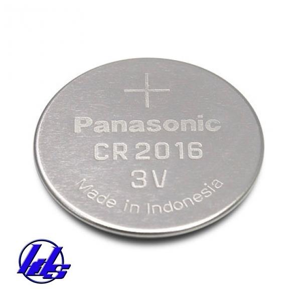 Pin CR2016 Panasonic Vỉ 5 viên - Made in Indonesia