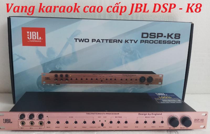 Mixer Vang cao cấp JB L DSP K8
