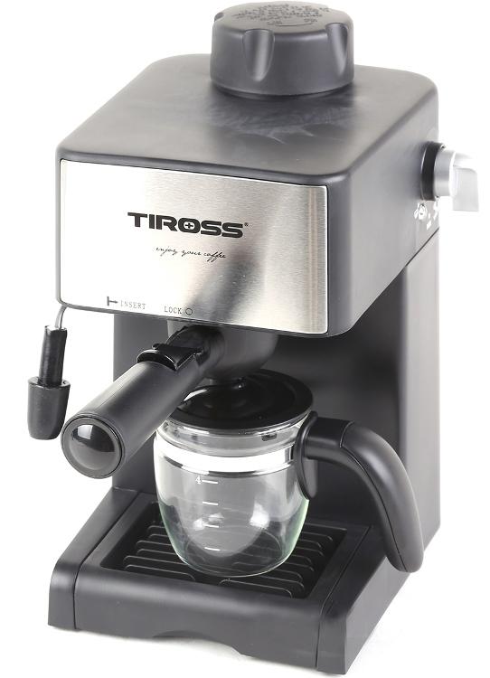 Máy pha cà phê Tiross TS621 (Chuẩn vị cà phê, Sánh, Ngon)