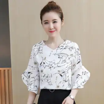 25+ Inspirasi Keren Model Baju Atasan Wanita Korea Terbaru 2020