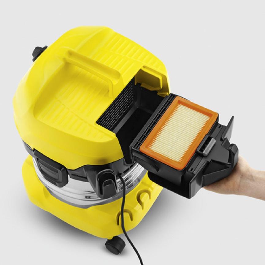 [Trả góp 0%]Máy hút bụi khô &ướt cao cấp Karcher WD 4
