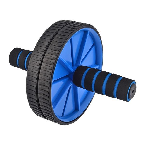 Máy tập cơ bụng AB Wheel (Xanh)