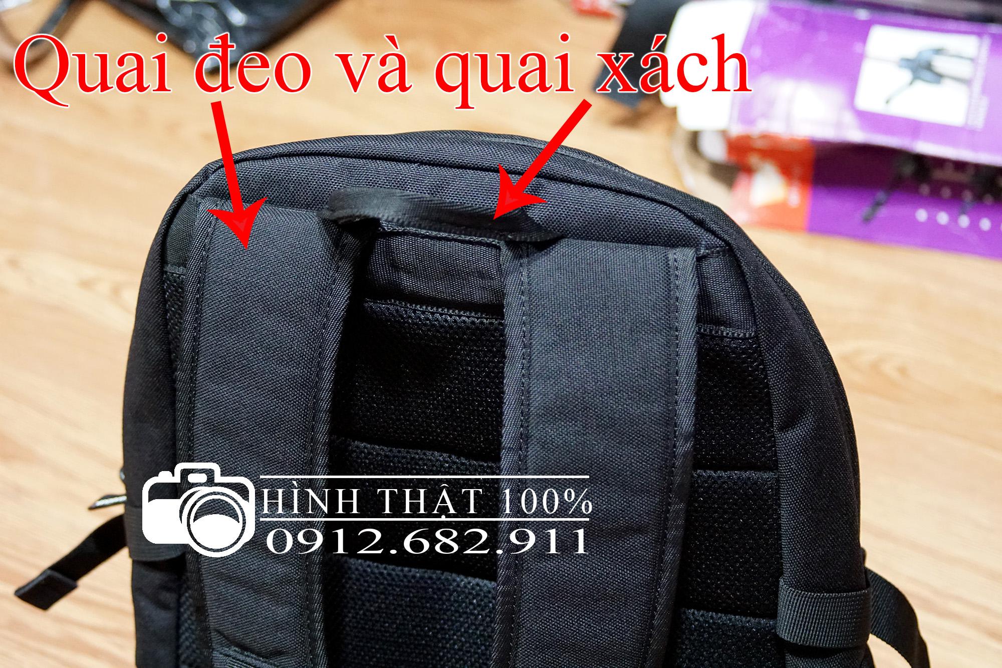 [HCM][Hình thật] Balo Máy ảnh Crumpler Jackpack Half Photo