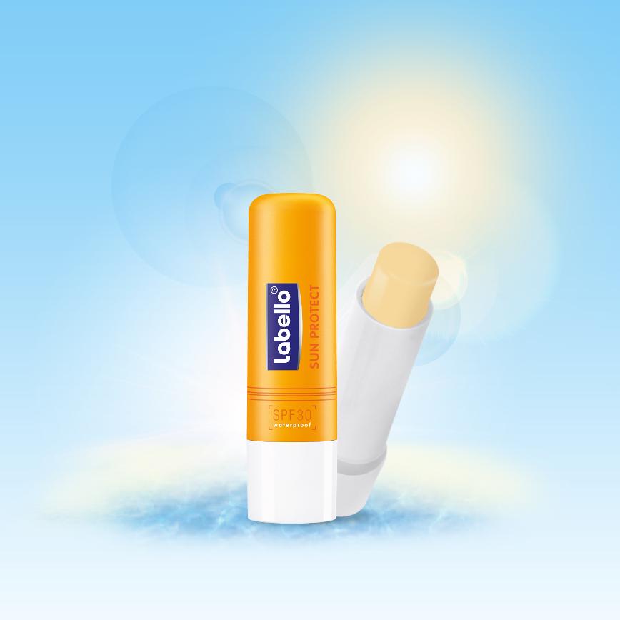 Son dưỡng môi chống nắng Labello Sun Protect SPF30 4,8g - Đức