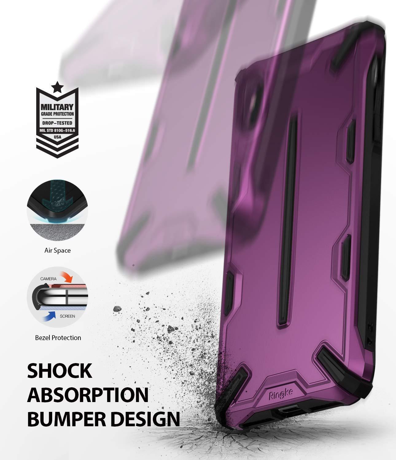 Ốp lưng iPhone Xs / iPhone X Ringke Dual X Hàn Quốc (Ringke Dual X case for iPhone Xs / iPhone X)