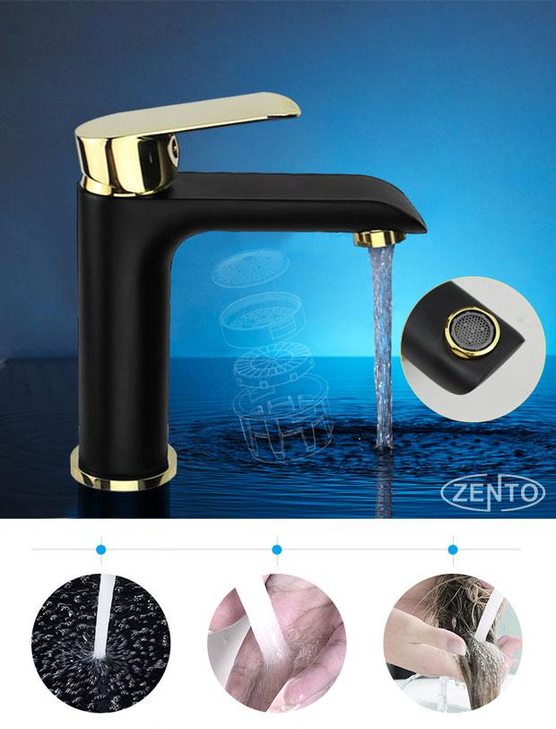 Combo sen cây & vòi lavabo Vintage B&G Zento KM105