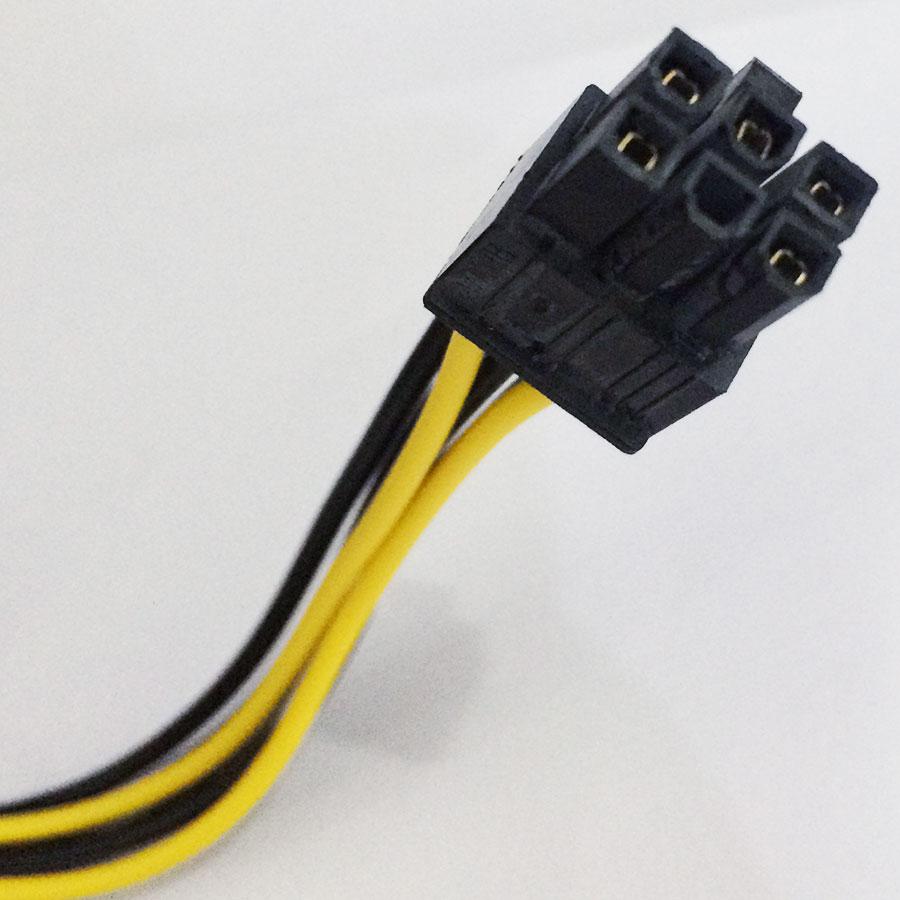 Cáp chuyển đổi nguồn SATA sang IDE 6Pin