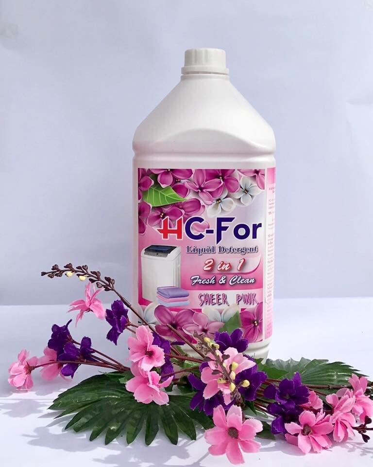 NƯỚC GIẶT XẢ HC - FOR 3500ml Thái Lan