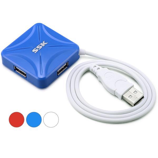 [HCM]HUB USB 4 CỔNG SSK SHU 027