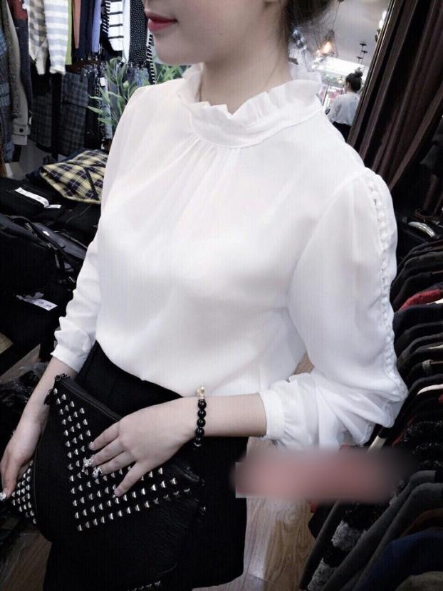 [HCM]Áo sơ mi công sở nữ