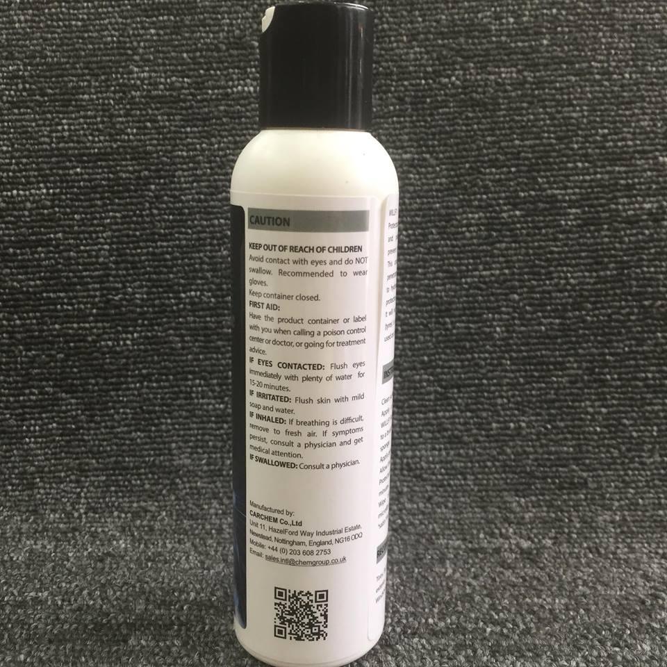Dung Dịch Phục Hồi Nhựa Nhám WILLF1 Plastic Remover 160 ml