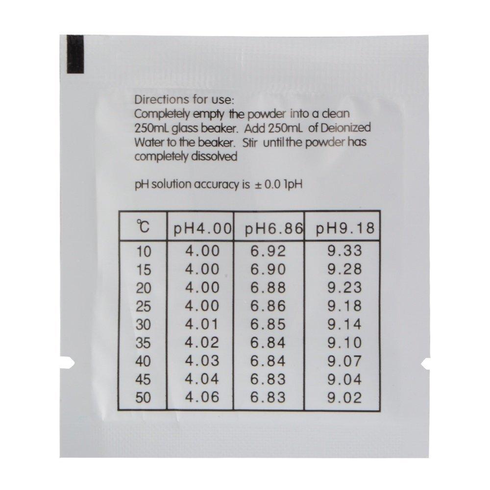Gói chất chuẩn pH - 6.86 cho máy đo độ PH