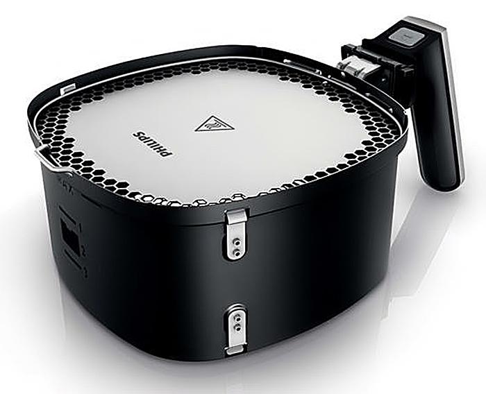 Nồi chiên không dầu Philips HD9238 1425W (Đen)