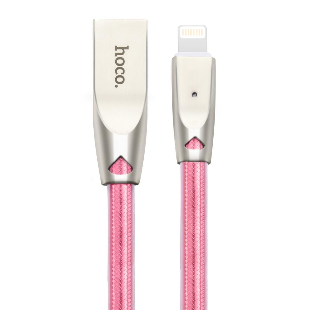 Cáp sạc 1,2m Hoco U9 cho iPhone 6s Plus (có đèn báo )