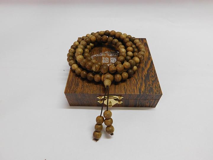 chuỗi trầm hương khánh hòa kiểu 108 hạt