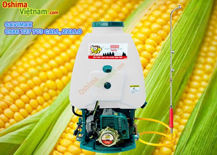 Bình xịt điện Oshima 767x- Máy phun thuốc sâu oshima 25 lít