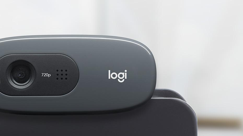Webcam Camera Logitech C270 Hd
