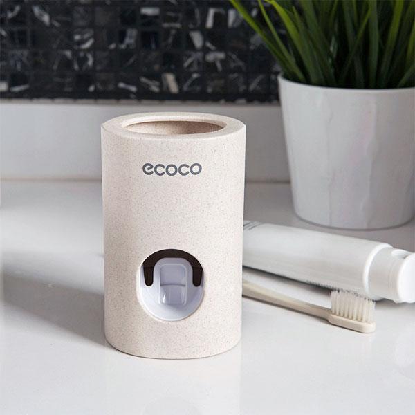 Dụng cụ lấy kem đánh răng tự động Ecoco lúa mạch