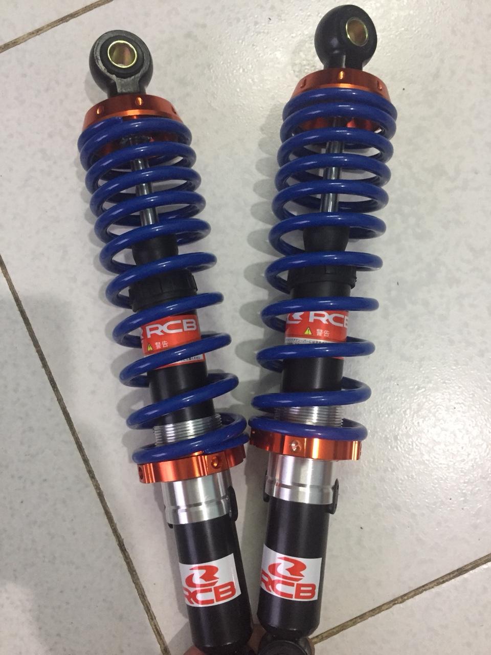 Phuộc sau RCB cho xe Dream/ Wave/ Sirius/ Cup - 1 cặp