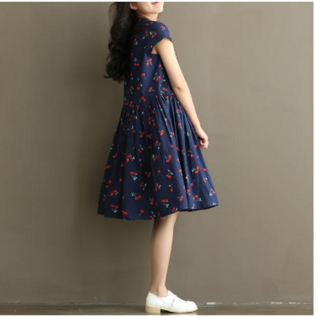 ĐẦM BẦU VÁY BẦU  CÔNG SỞ CHERRY