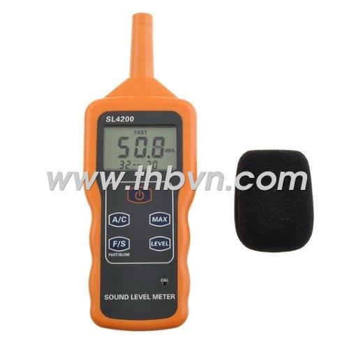 Máy đo cường độ âm thanh THB SL4200 (Cam phối xám)