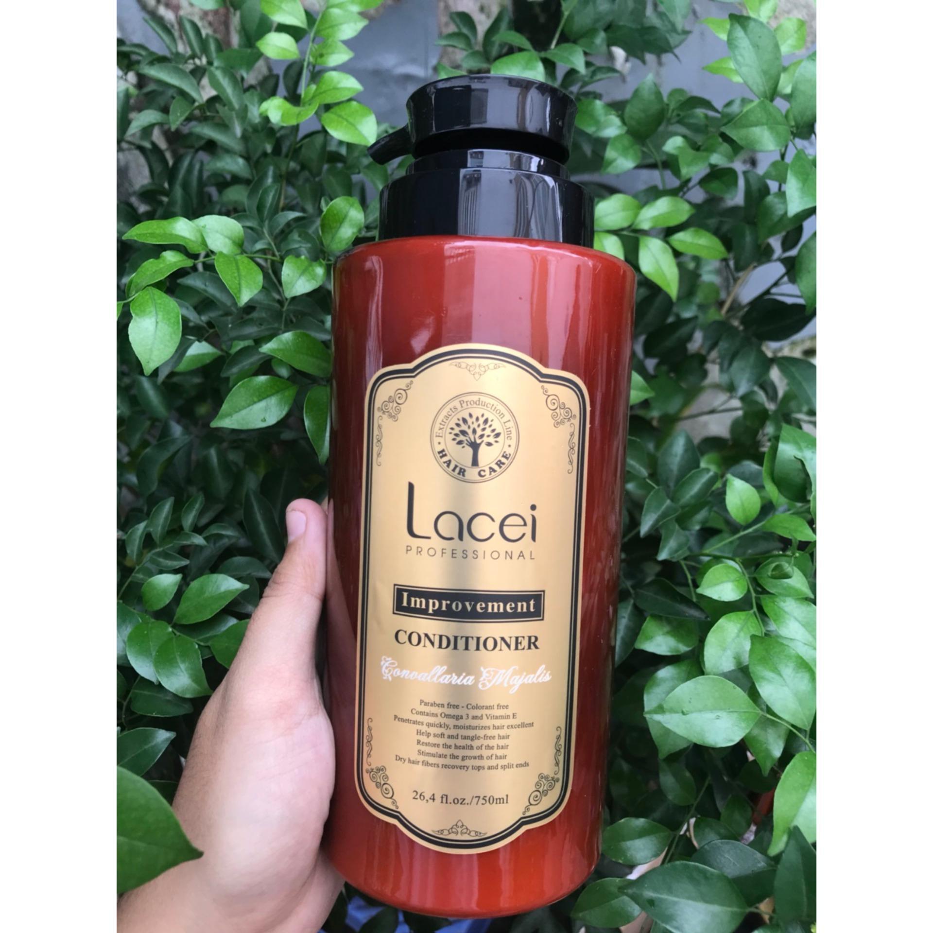 DẦU XẢ LACEI IMPROVEMENT PHỤC HỒI TÓC 750ML