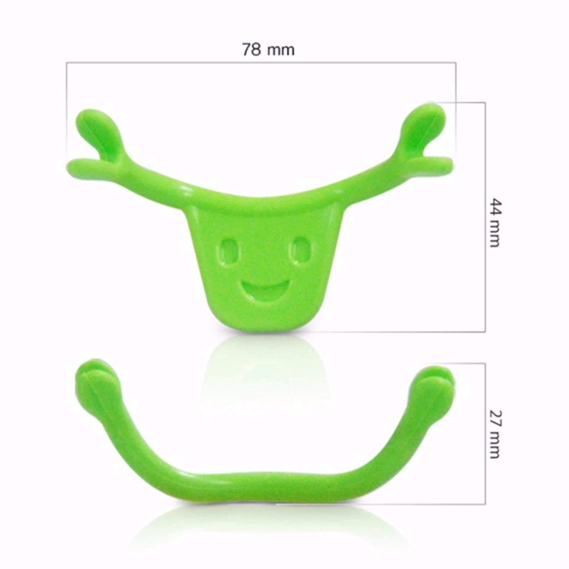 Bộ 2 dụng cụ tạo nụ cười tươi - Smile maker  (Xanh lá cây)