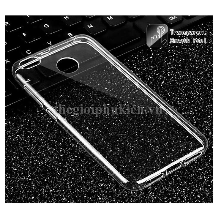 Ốp lưng Silicone dẻo trong cho Xiaomi Redmi 4X - Hàng nhập khẩu