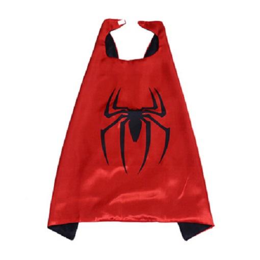 Combo choàng và mặt nạ người Nhện (Spiderman)
