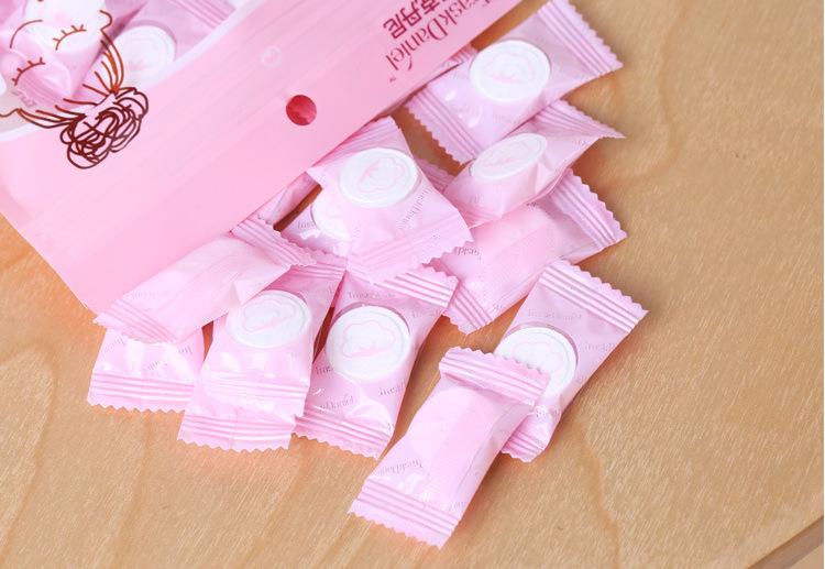 Combo 30 Khăn Bông Giấy Nén Đắp Mặt Nạ