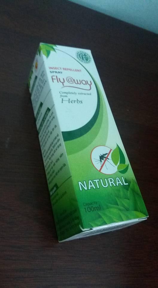 [HCM]Bình xịt muỗi Fly@way  M330