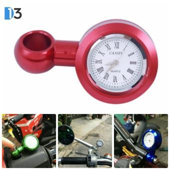 Đồng hồ thời gian gắn xe gắn máy mô tô