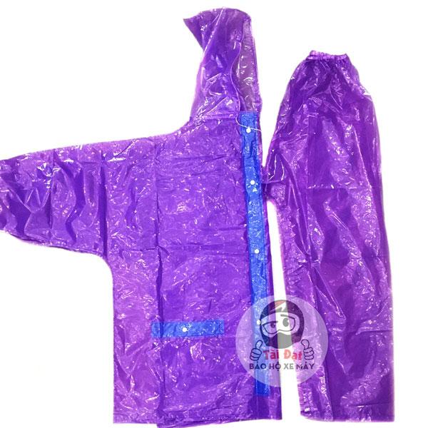 10 bộ áo mưa nhựa nilong dẻo