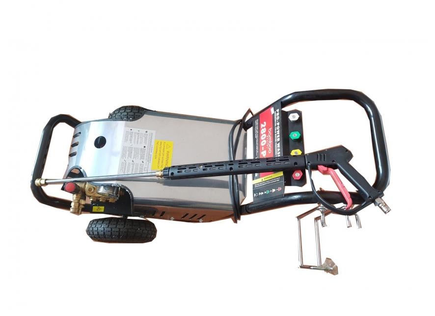 Máy rửa áp lực, đẩy tay BmB 2800 PSI 2,2kw 1 pha