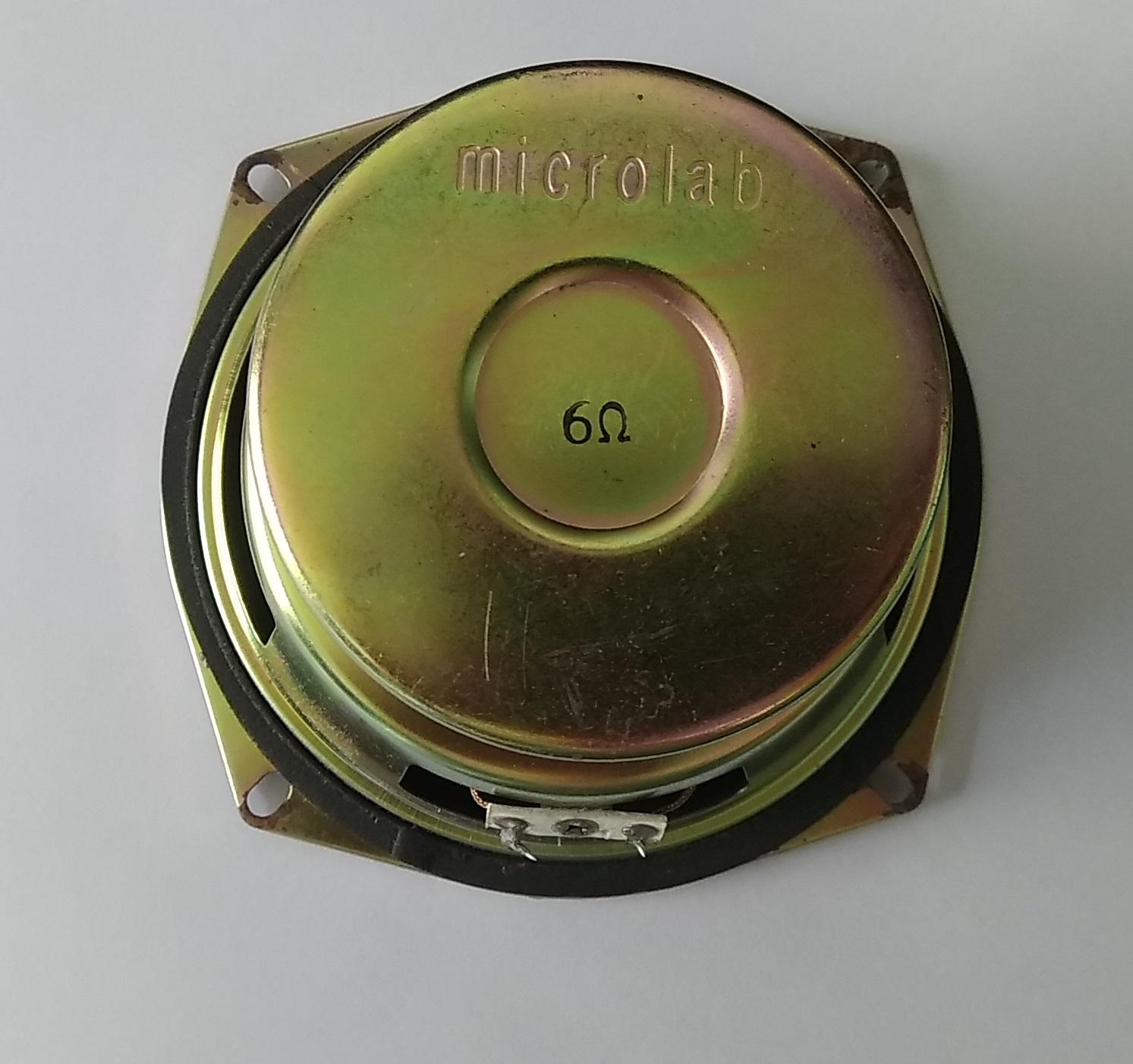 Củ loa sub  5 inches  tháo máy Microlab X2
