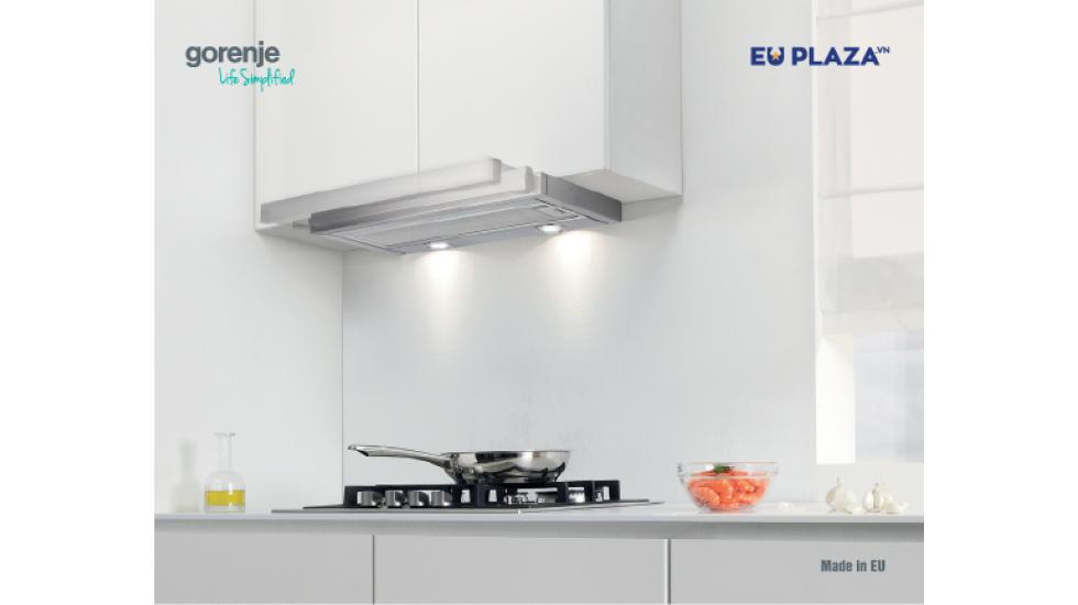 Máy hút khói âm tủ GORENJE BHP623E12X
