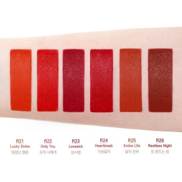 Son Agapan Red Limited Pit A Pat Lipstick