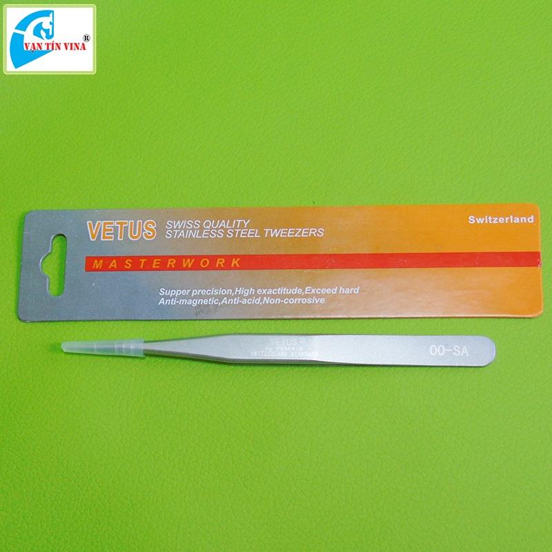 Nhíp nối mi VETUS - 00 - SA ( trơn - thẳng )