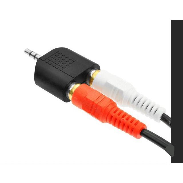 Jack chuyển RCA sang 3.5mm - Jack RCA - 3.5mm
