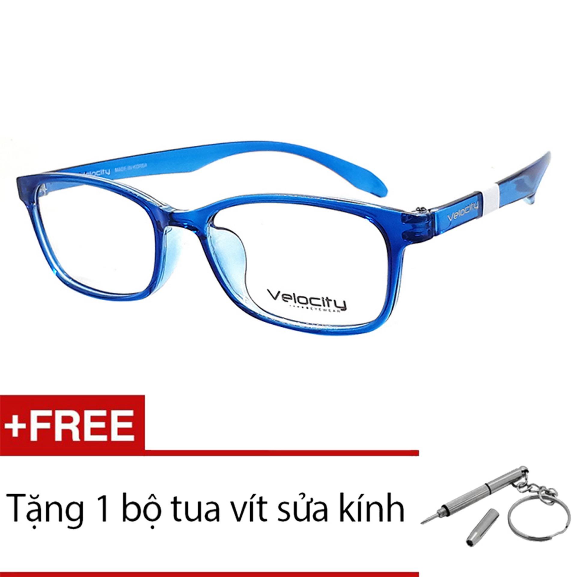 [HCM]GỌNG KÍNH VELOCITY VL17482 45 (Tặng tua vít sửa kính)