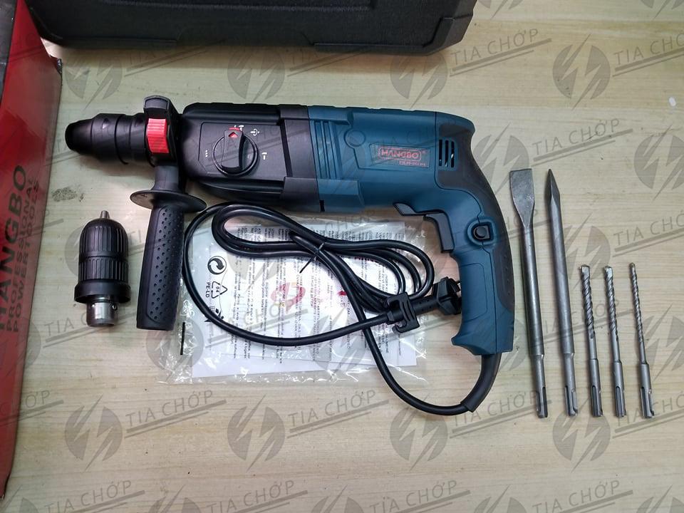 Máy Khoan Đục Ba Chức Năng Hangbo 920W