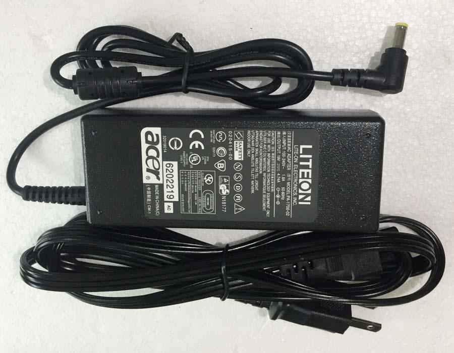 Sạc cho laptop Acer 19v-4.74a