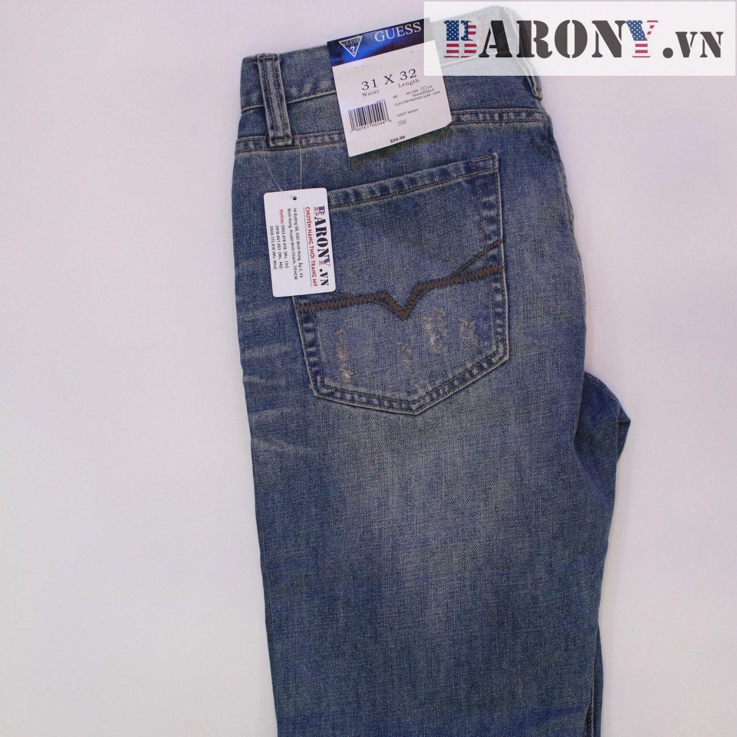 Quần jean Guess G017-30X32