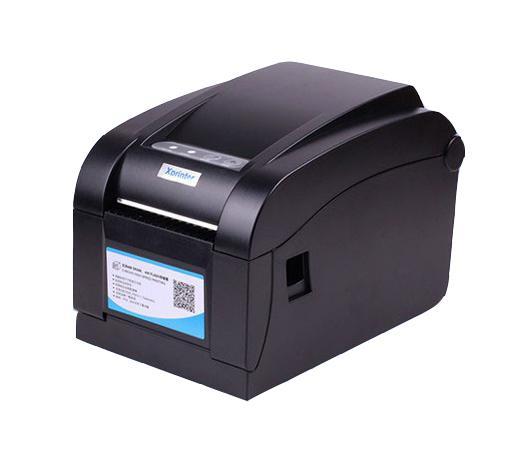 Máy in tem mã vạch XPrinter XP-350B cổng USB