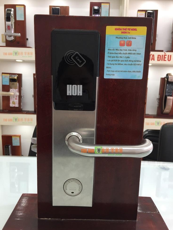 Khóa thẻ từ ADEL HOH Plus One